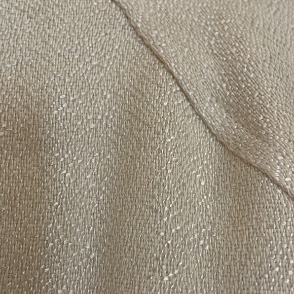 Canadian Designer AndyThéAhn Detailed Jacket & Skirt taupe/ivory. Size 6, New. - Picture 11 of 15